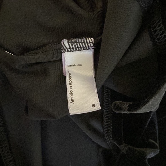 Velvet High Rise Fitted MIDI Skirt with Back Slit - Picture 3 of 5